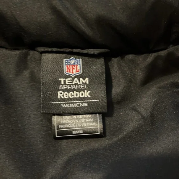 Reebok Pittsburgh Steelers Jacket with detachable hood and sleeves - Picture 8 of 10